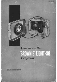 Kodak Brownie 8-58 manual. Camera Instructions.